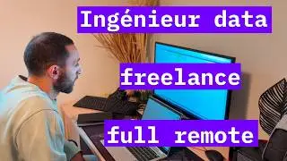 24h (réaliste) avec un Data Engineer freelance en remote dans le sud de la France