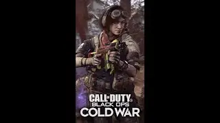 Dark Aether Samantha Maxis Bundle - Call of Duty Black Ops: Cold War and Warzone #Shorts