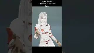 Code Vein 2 || Character Creation - Female || Shiro from Deadman Wonderland