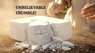 Broke The Hardest Chalk Block &mdash; You Won&rsquo;t Believe The Dust