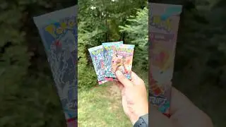 Paradox Rift Pack Opening &ndash; Did I Get Lucky? #pokemontcg #pokemoncards #unboxing #packopening