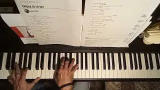 tutorial pianoforte chissà se lo sai lucio dalla