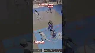 Crazy Dunk to tie the game #Nba2k26gameplay #Nba2k26 #Fyp #Dunk #Follow #Shaq #Kobe #fy #fyi #Poster