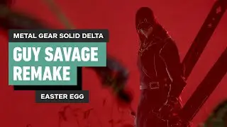 Metal Gear Solid Delta: Snake Eater - How to Unlock Guy Savage - Full Playthrough