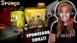 DEMON SPONGEBOB IS OUT FOR EVERYONE!! [Sponge Massacre, ALL ENDINGS]