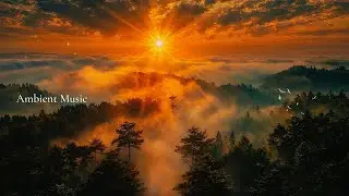 Calm Meditative Ambient 🔥 Deep Relaxing Ambient Music 🌙 Soothing Ambient Meditation