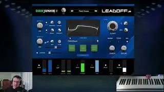 Free Lead Synth from DAWJunkie - LeadOff Jr - Uses Wavetable Synthesis