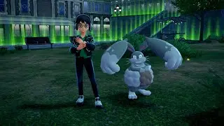 SHINY DIGGERSBY in Pokemon Legends ZA!