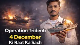  4 December 1971: Jab Samundar Mein Aag Lagi Thi  #indiawins #pakistan #war 