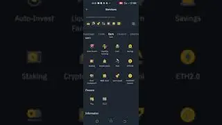 How to use launchpad, launchpool using Binance app