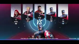 Marvel Duel - Ladder Game - Dr Strange against BIG EGO