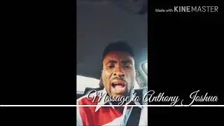 Boxing is not for gentle people Athony Joshua. Unseen Fan reaction to AJ deafeat. Prof Isaac A.