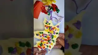 Make An Autumn Maple Leaf #shorts