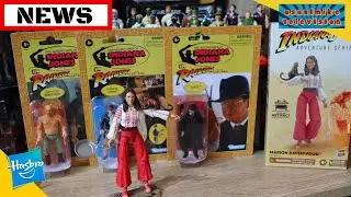 INDIANA JONES ACTION FIGURE NEWS HASBRO BOOTH @SWCE2023 A CHECKLIST OF FIGURES PLUS UNBOXING!!!
