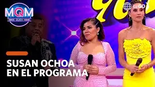 Mande Quien Mande: Susan Ochoa nos visitó en el programa (HOY)