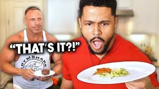 My TRAINER Decides My Diet For 30 Days..