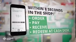 E-Voucher via Cashback World APP (ORDER - PAY - RECIEVE - REDEEM) myWorld