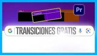 🎁 Pack de TRANSICIONES para Premiere Pro GRATIS ⚡