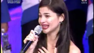 Anne cries as she bids farewell to 'It's Showtime'