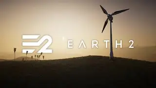 Earth 2 Version 1 (4K) - relaxing footage of in development systems