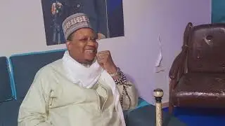 Visite de courtoisie de CheikhOumarBachir chez Baaba Mall :Elhaji Oumar Foutiyou m'a tout donné