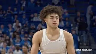 7-Foot PROBLEM Malachi Moreno IS A BEAST For the Kentucky Wildcats!!!