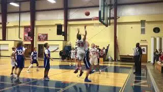 Noah Cutler 2018 middle school season Undefeated 13-0