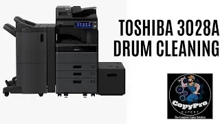 TOSHIBA 2508A/3008A/2518A/3018A/2528A/3028A DRUM Cleaning