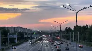 Almaty road trip. Дороги Алматы. Улица Саина. 10 июня 2024. #kazakhstan #roads #almaty