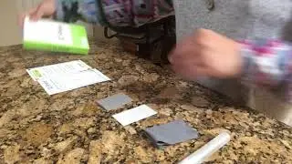 IQ shield screen protector easy installation &ldquo;Fitbit Charge 3&rdquo;