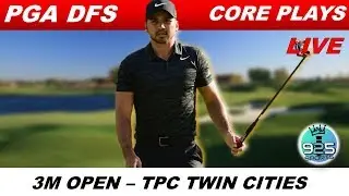 PGA DFS LIVE: 3M Open 2019