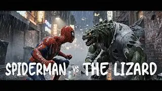 SPIDERMAN vs THE LIZARD | Brawl in New York