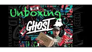 Ghost Lifestyle unboxing  |  21 day challenge update- first week done |