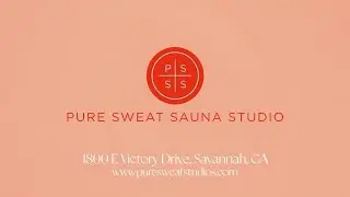 Welcome to Pure Sweat Sauna Studio Savannah!