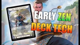 Zen Tamer of Purpose V0.6 Deck Tech ➤ Getting closer to optimised! FAB TCG