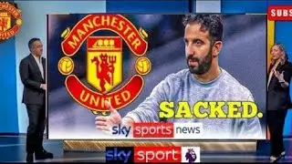 SHOCK AT OLD TRAFFORD: RUBEN AMORIM SACKED &mdash; MANCHESTER UNITED IN TOTAL CRISIS