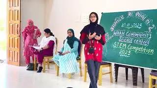 Drawing competition and Elocution competition  STEM COMPETITION 2025