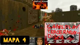 DOOM ZERO-Triple town 100% kills y secretos