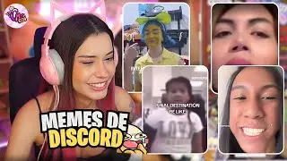 LOS MEJORES MEMES? 🤣 / CRYSTAL MOLLY REACCIONA A MEMES DE DISCORD 😂