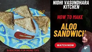 एकदम क्रिस्पी स्पाइसी आलू सैंडविच रेसिपी। Aloo Matar Sandwich Recipe।Spicy aloo sandwich on tawa