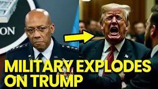 Trump SCREAMS as Admiral Calls DISGRACE Military EXPLODES