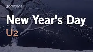 Rock Backing Track in G#m | 133.4 BPM | New Year's Day - U2