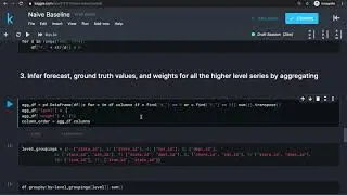 Applied Machine Learning | Kaggle M5 Forecasting Competition Part3: Naive Forecast and Evaluation