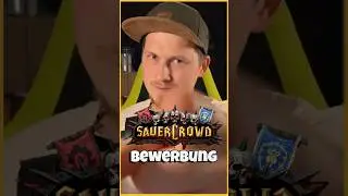 For the community, for the event, for #sauercrowdbewerbung