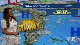 WPTV First Alert Weather Forecast for Afternoon of Wednesday, Jan. 7, 2026