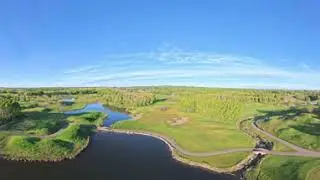 HOLE 14, 360 Golf Flythrough