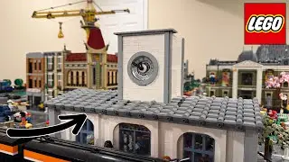 MUCH BETTER! | LEGO Train Station Rebuild