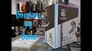 Gundam PC Build on a budget #gundam