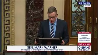 CAIR Applauds Sen. Warner&rsquo;s Senate Speech Condemning Rampant Anti-Muslim and Anti-Arab Hate