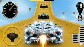 DIAMOND HYPERCAR! 💎 $1,000,000,000 Car on Mega Ramp | GT Car Stunt Master | EPIC NITRO